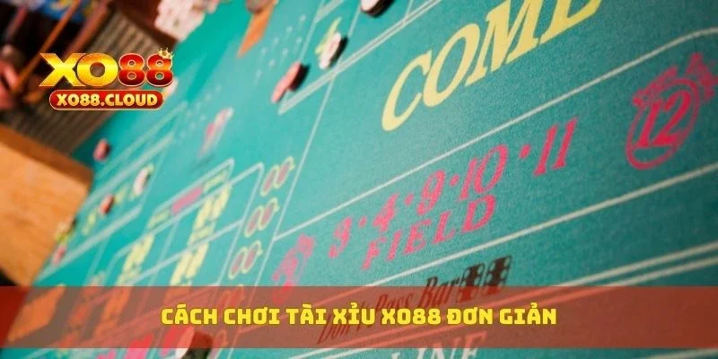 Tài Xỉu Xo88 Cách Chơi Dễ Hiểu, Bắt Cầu Chuẩn Không Cần Chỉnh 3 Cách chơi tài xỉu XO88 đơn giản