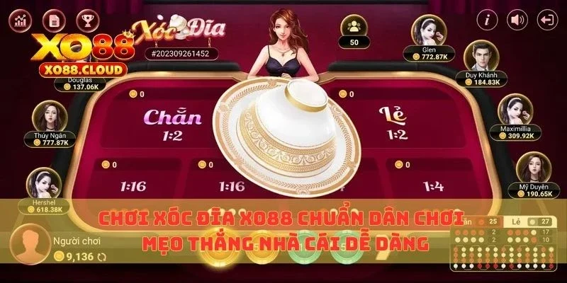 Chơi Xóc Đĩa Xo88 Chuẩn Dân Chơi – Mẹo Thắng Nhà Cái Dễ Dàng 2 xóc đĩa xo88