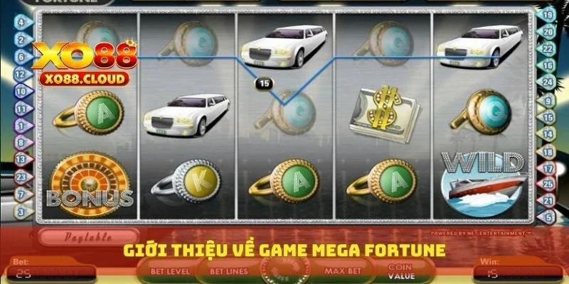 Mega Fortune – Slot Game Đổi Đời Với Phần Thưởng Siêu Khủng 2 Giới thiệu về game Mega Fortune