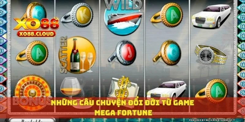 Mega Fortune – Slot Game Đổi Đời Với Phần Thưởng Siêu Khủng 4 Những câu chuyện đổi đời từ game Mega Fortune